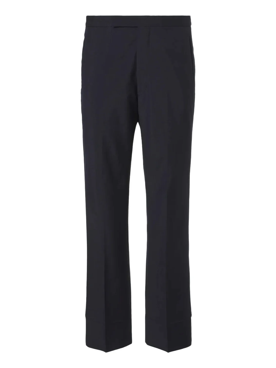 Wool and mohair straight pants Wool and mohair straight pants