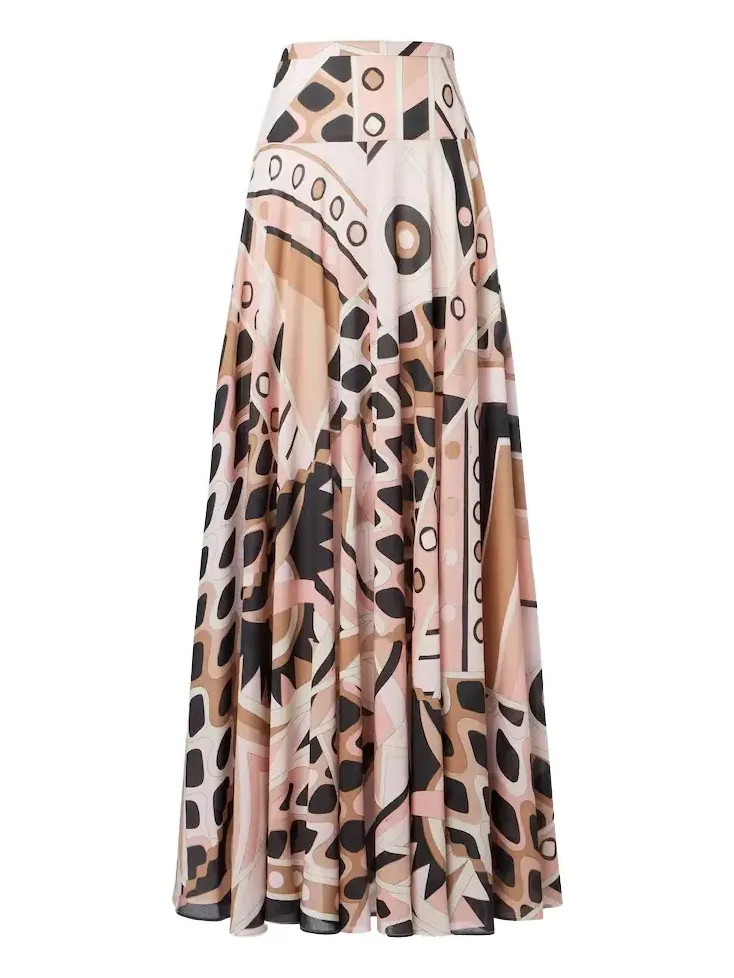 Vivara cotton muslin maxi skirt Vivara cotton muslin maxi skirt