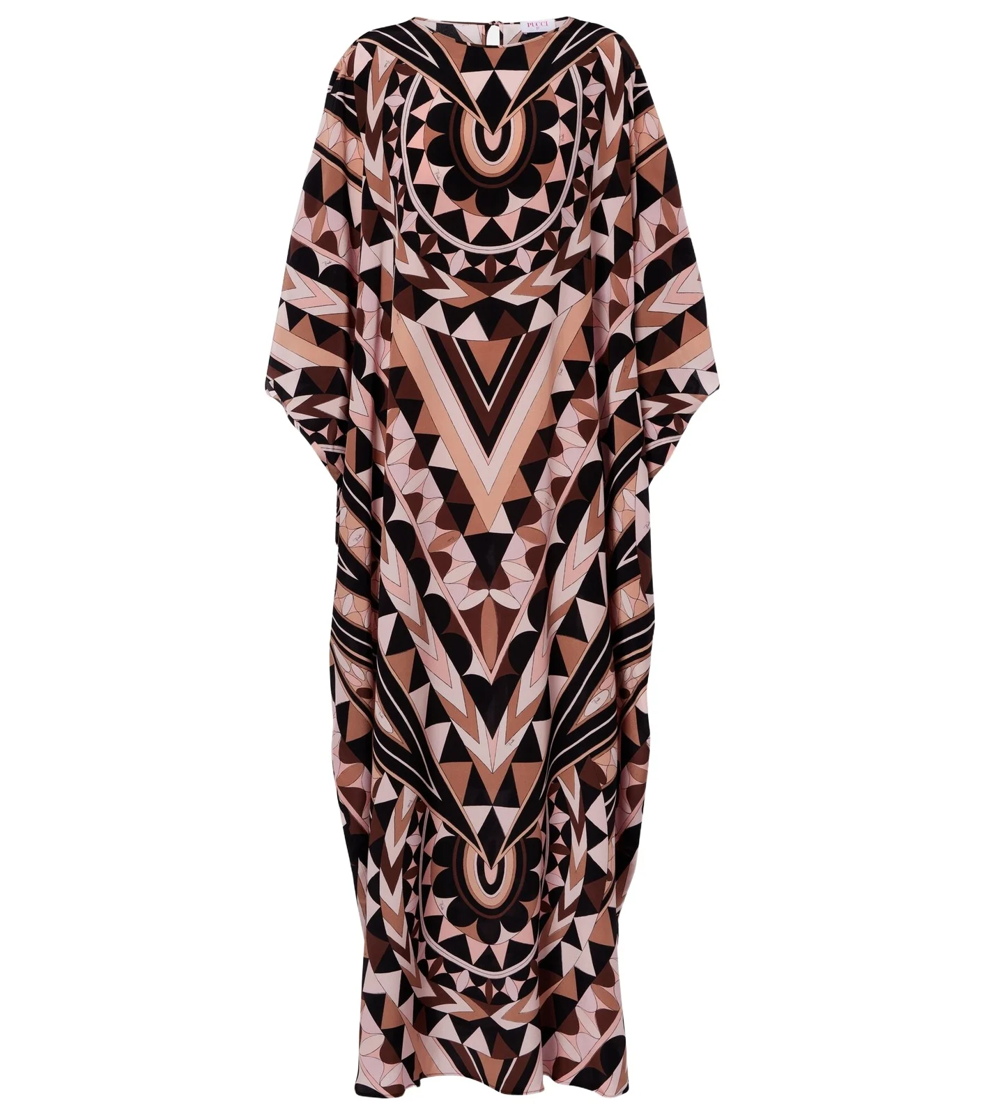 Manuba silk crêpe de chine kaftan Manuba silk crêpe de chine kaftan