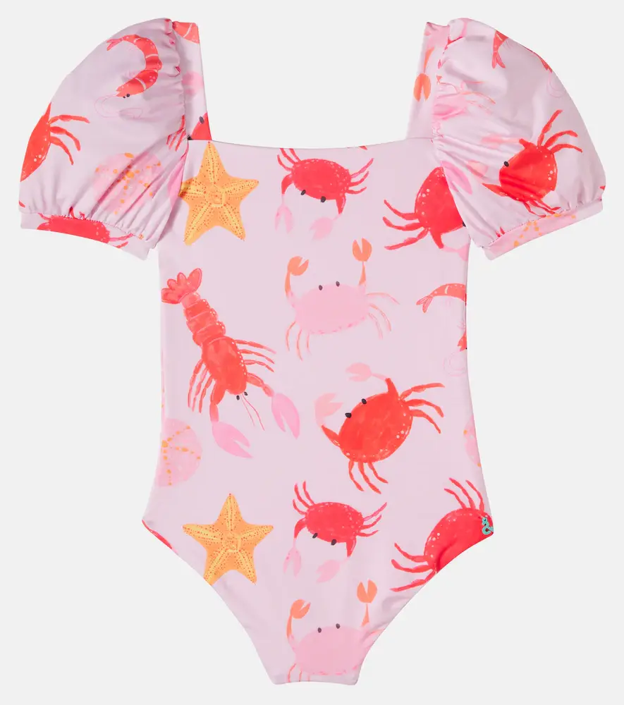 Pepita & Me Bubble printed swimsuit | Thumbnail 3