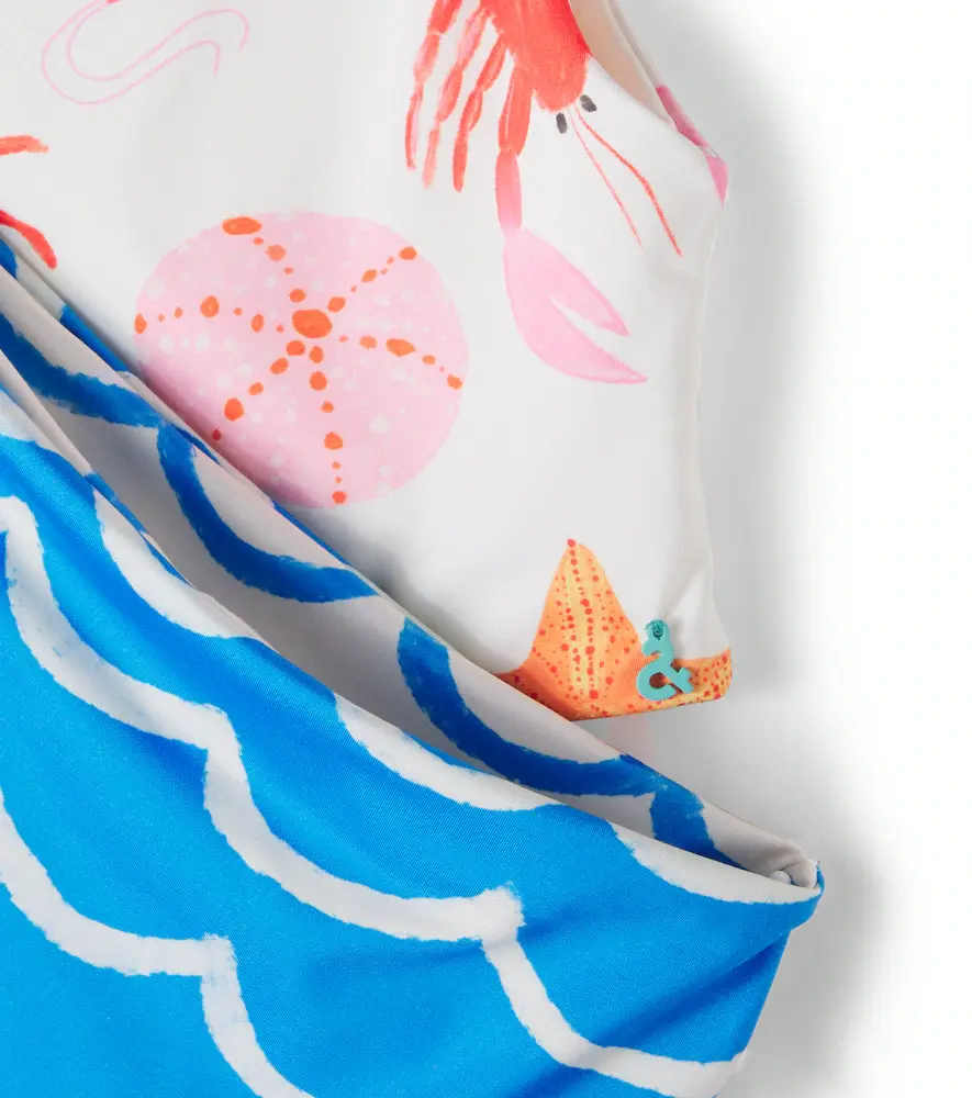 Pepita & Me Pool printed bikini | Thumbnail 3
