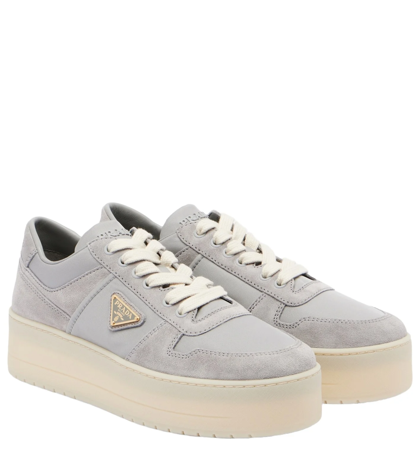 Downtown Re-Nylon platform sneakers Downtown Re-Nylon platform sneakers