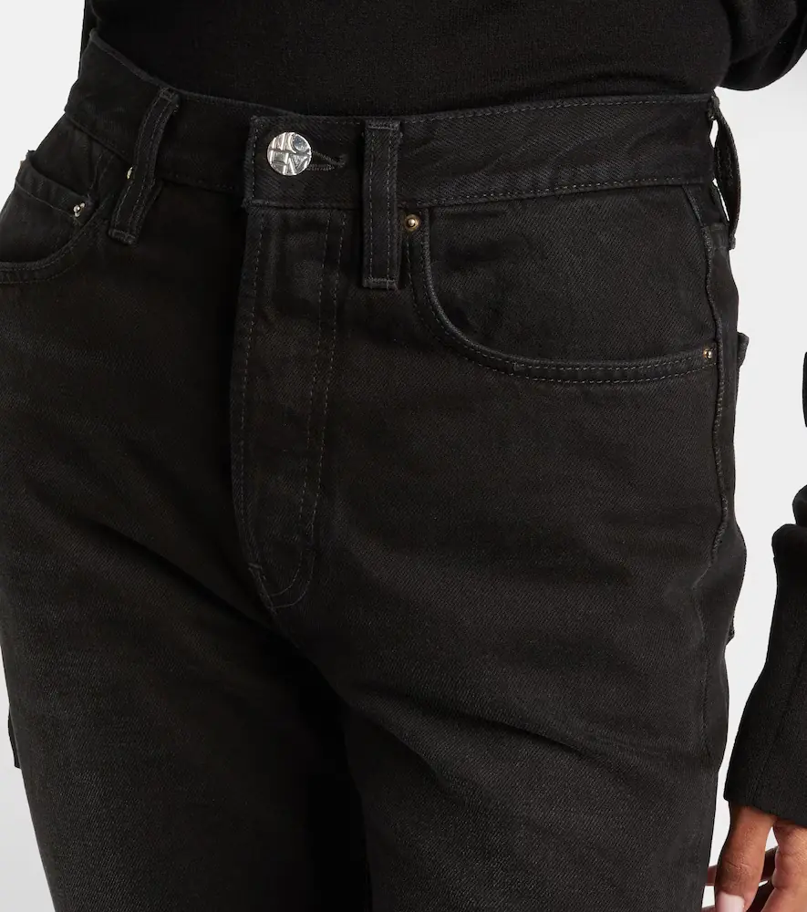 TOTEME Distressed straight jeans | Thumbnail 7