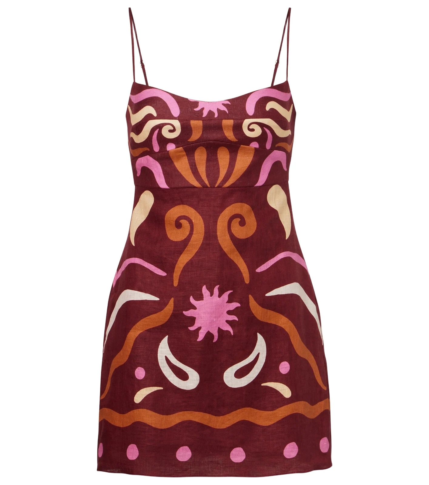 Lucca printed linen minidress Lucca printed linen minidress