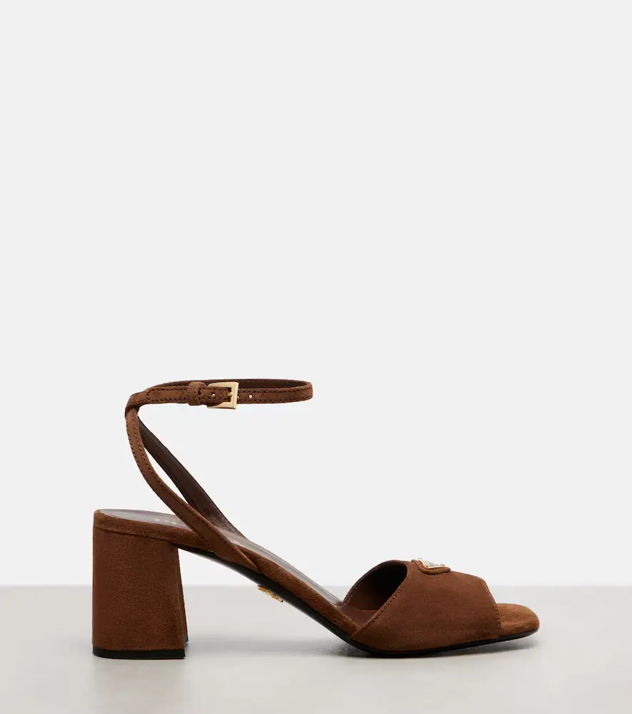 Prada Suede sandals | Thumbnail 4 Prada Suede sandals | Thumbnail 4