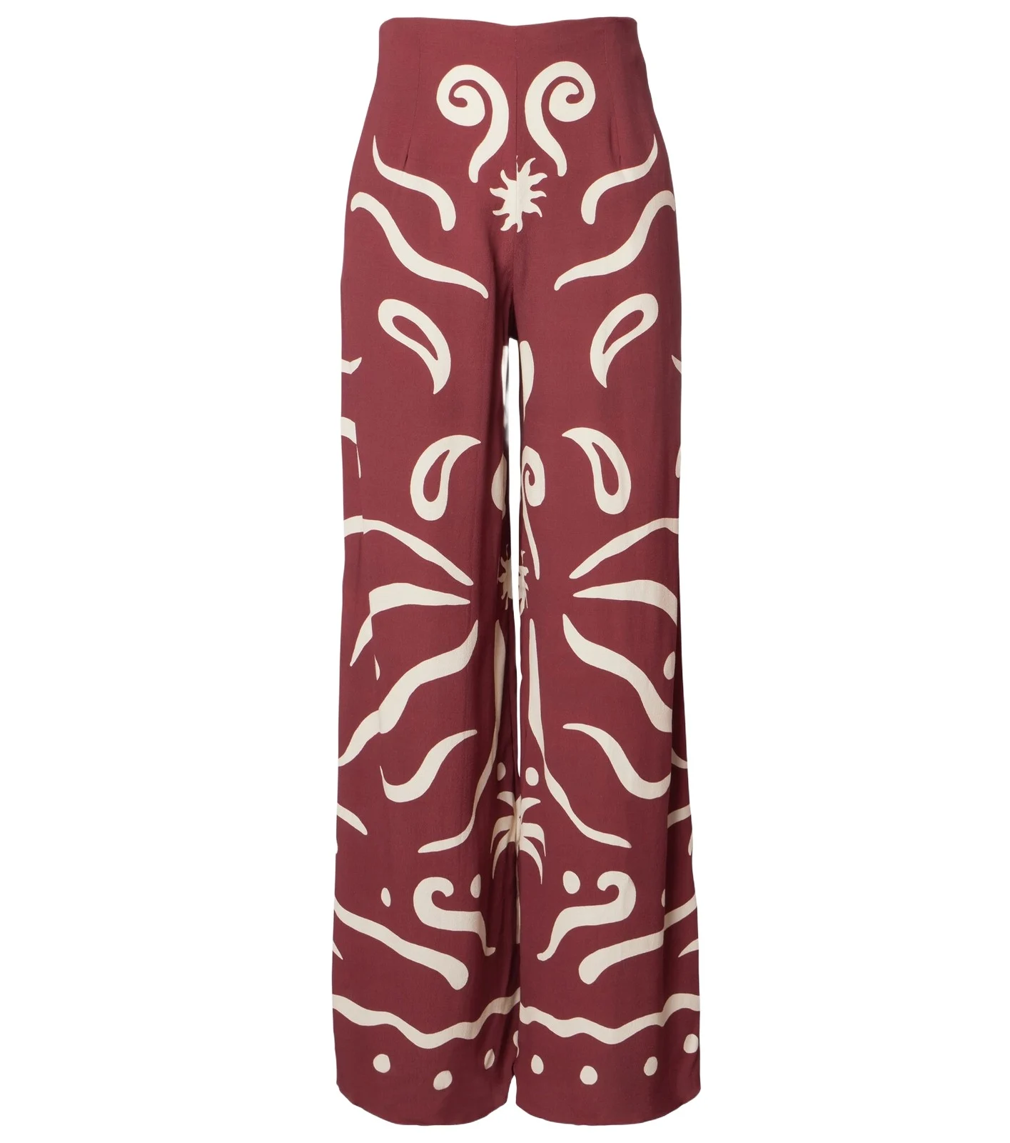 Toya printed wide-leg pants Toya printed wide-leg pants