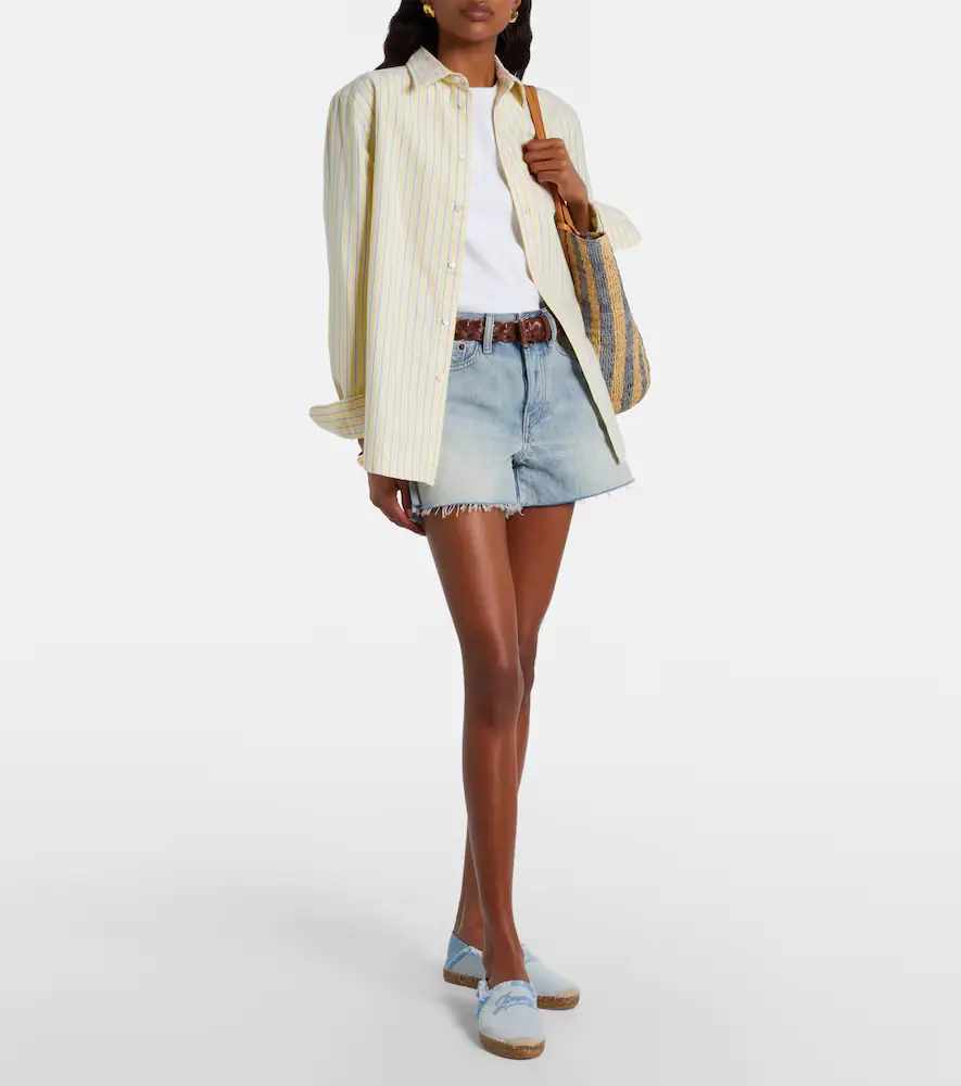 Jimmy Choo Avi embroidered canvas espadrilles | Thumbnail 5 Jimmy Choo Avi embroidered canvas espadrilles | Thumbnail 5