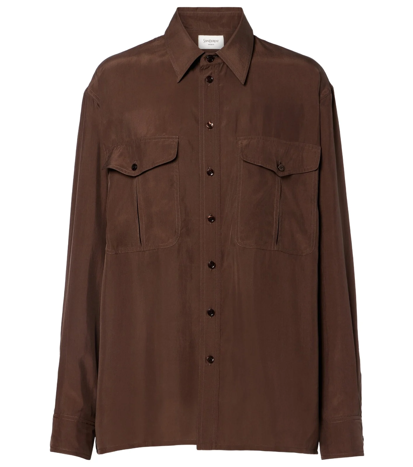 Silk shirt