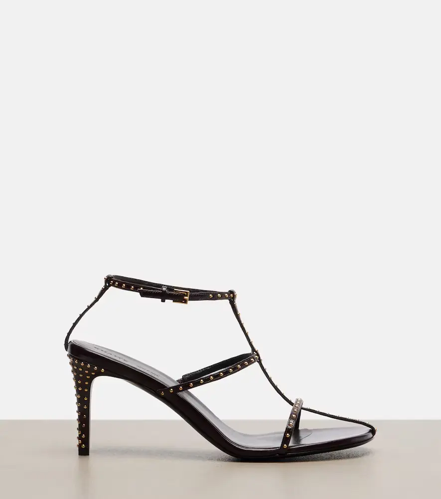 Khaite Cage studded leather sandals | Thumbnail 3 Khaite Cage studded leather sandals | Thumbnail 3