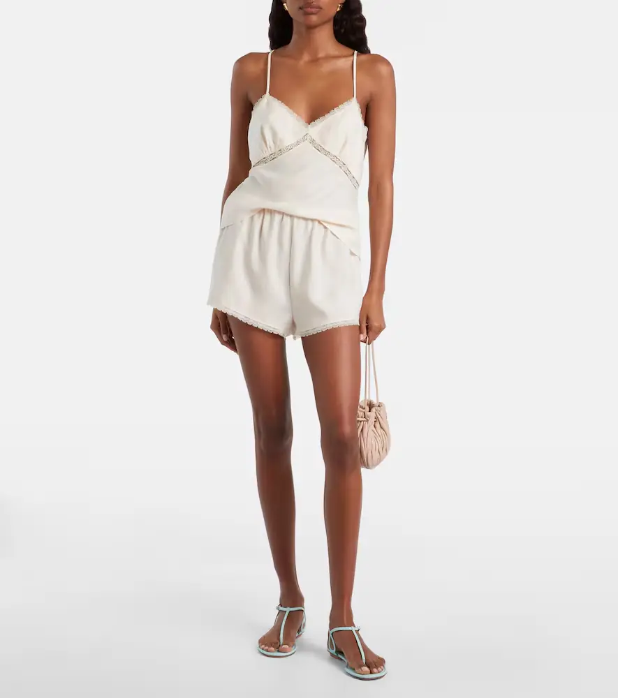Posse Perla lace-trimmed camisole | Thumbnail 2 Posse Perla lace-trimmed camisole | Thumbnail 2