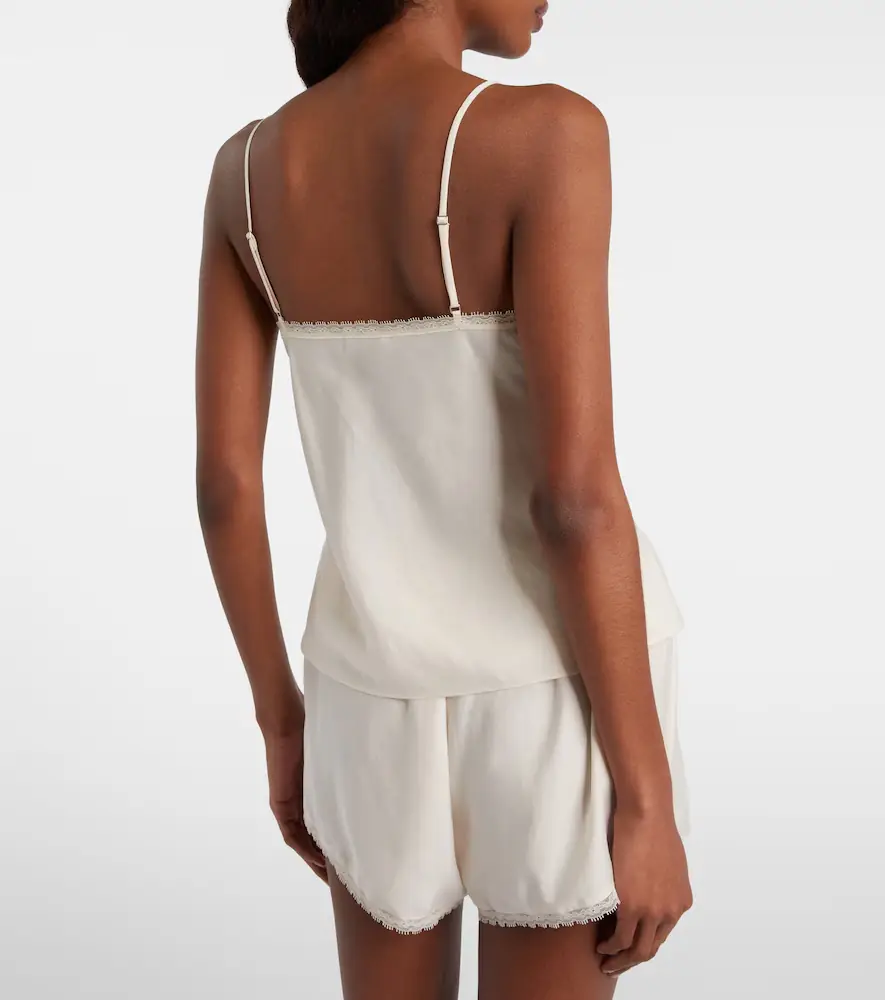 Posse Perla lace-trimmed camisole | Thumbnail 3 Posse Perla lace-trimmed camisole | Thumbnail 3