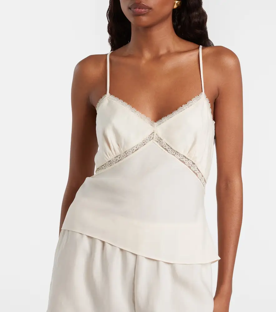 Posse Perla lace-trimmed camisole | Thumbnail 5 Posse Perla lace-trimmed camisole | Thumbnail 5