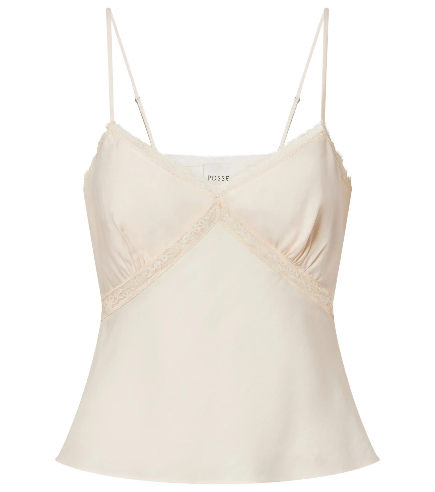 Perla lace-trimmed camisole Perla lace-trimmed camisole