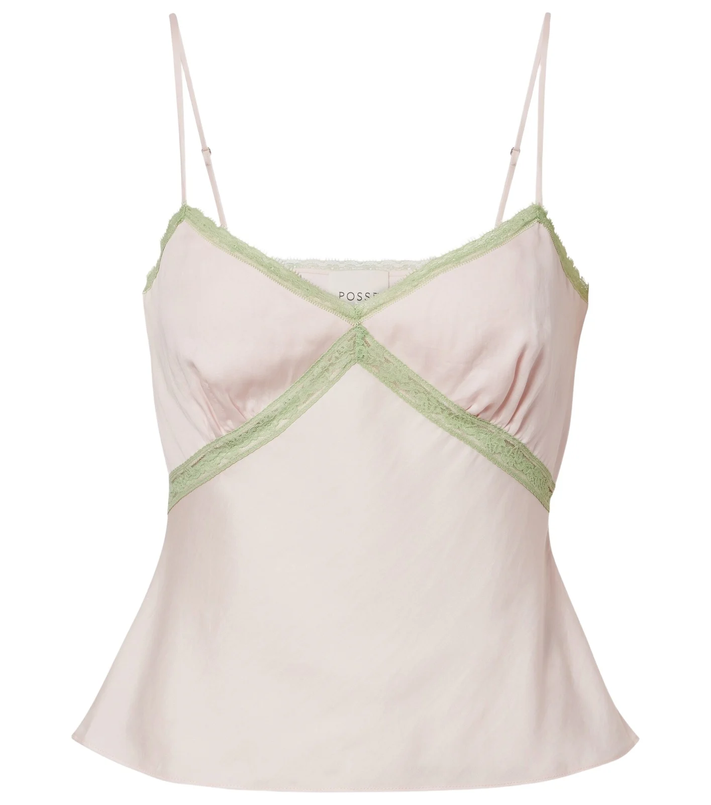 Perla lace-trimmed camisole Perla lace-trimmed camisole