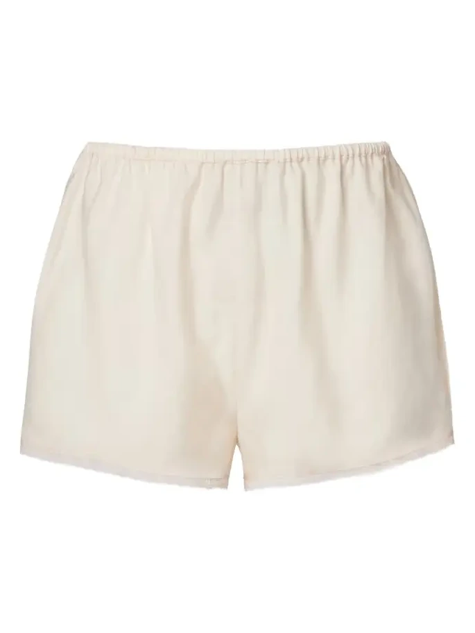 Perla lace-trimmed shorts Perla lace-trimmed shorts