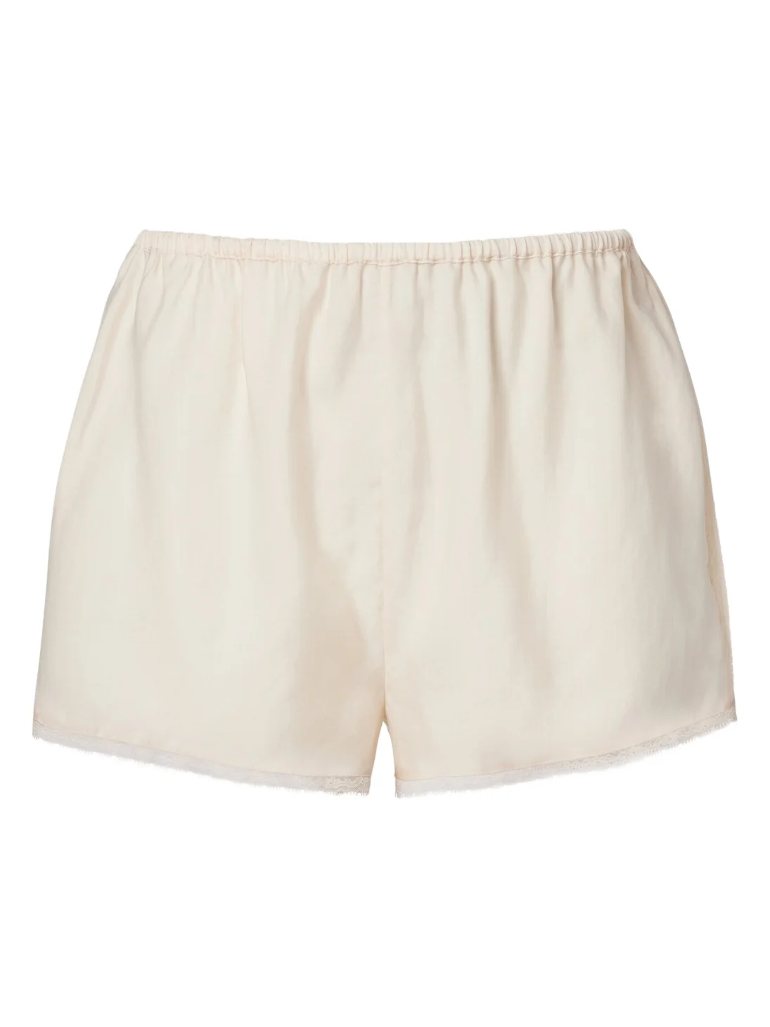 Perla lace-trimmed shorts Perla lace-trimmed shorts