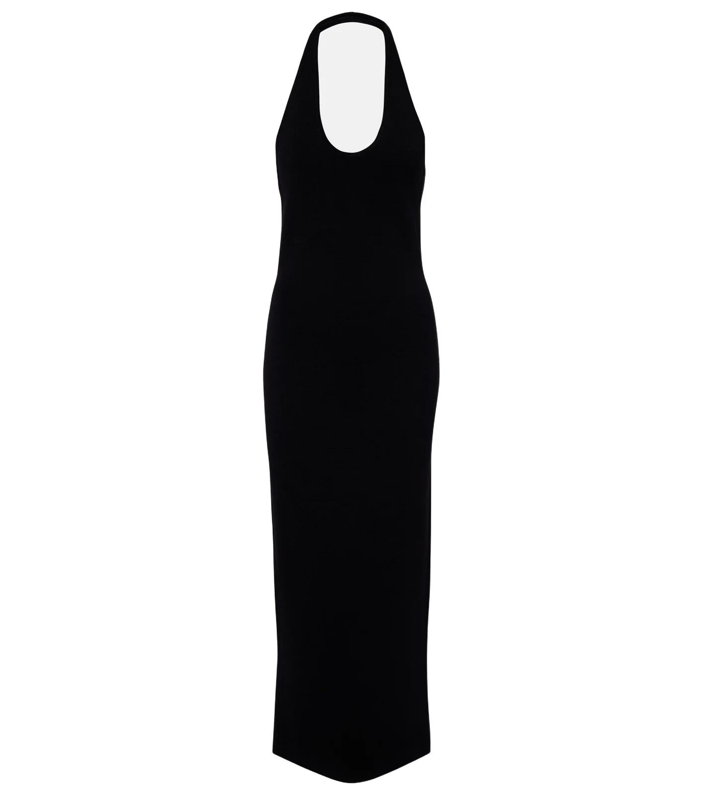 Knitted halterneck midi dress Knitted halterneck midi dress