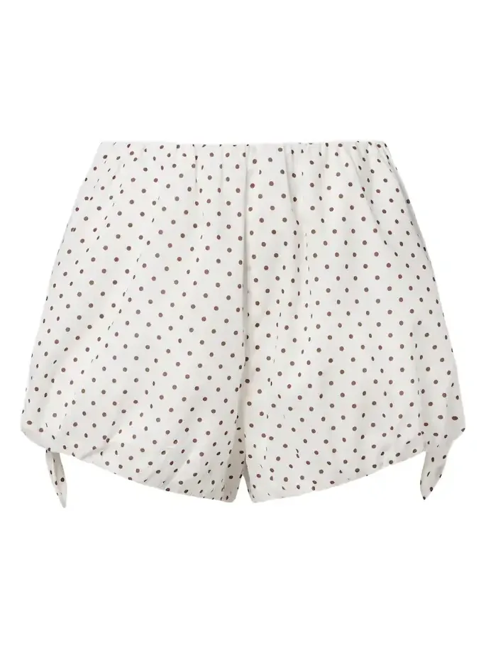 Rosie polka-dot shorts Rosie polka-dot shorts