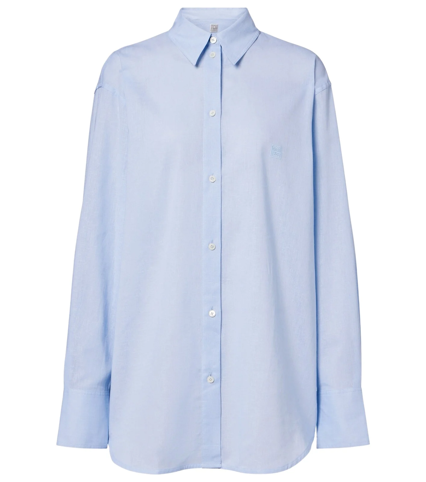 Oversized cotton and linen shirt Oversized cotton and linen shirt