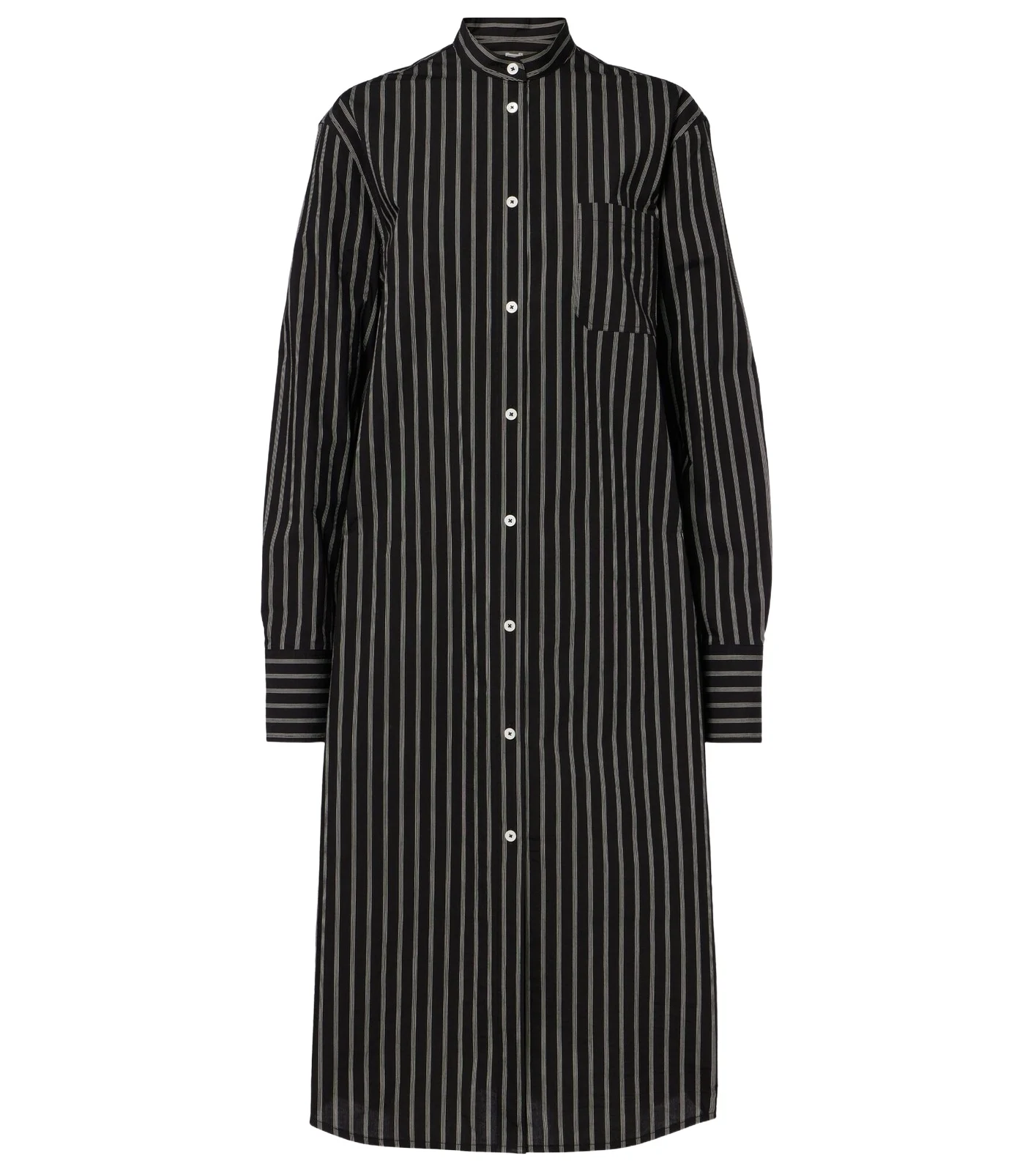 Striped shirt dress Striped shirt dress