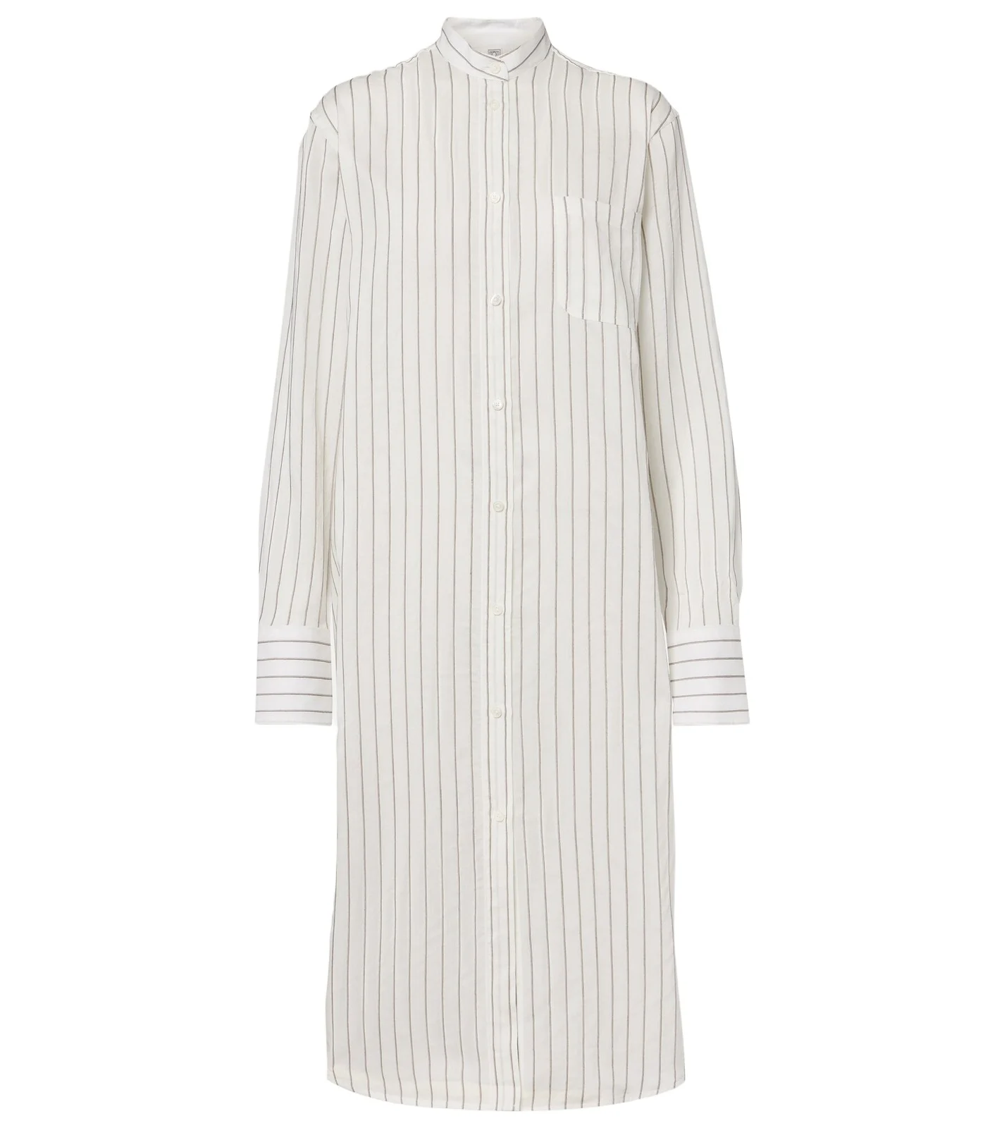 Striped shirt dress Striped shirt dress