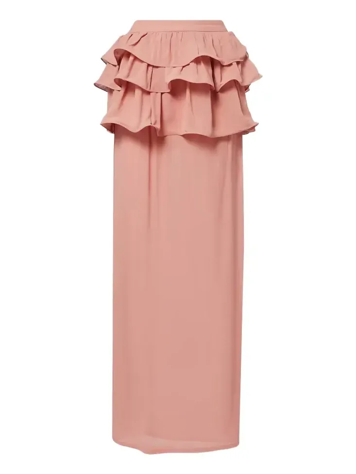 Ruffled maxi skirt Ruffled maxi skirt