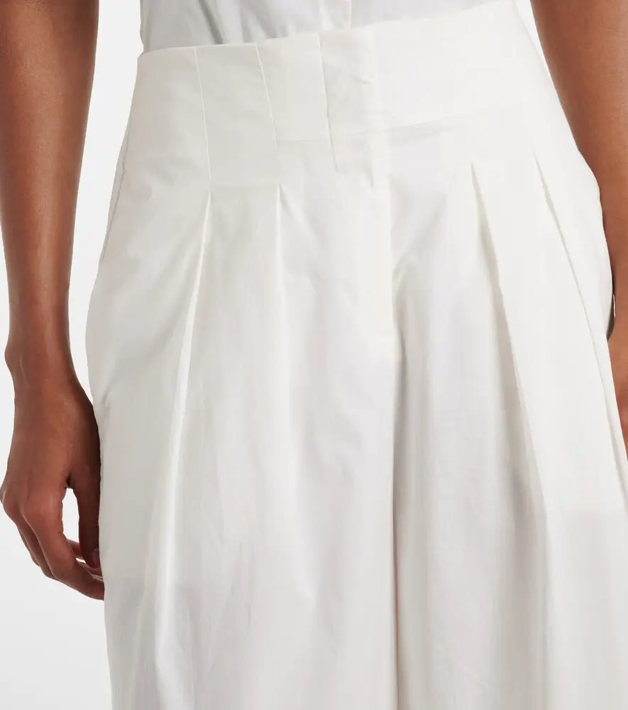 Adriana Degreas Cotton-blend wide-leg pants | Thumbnail 5