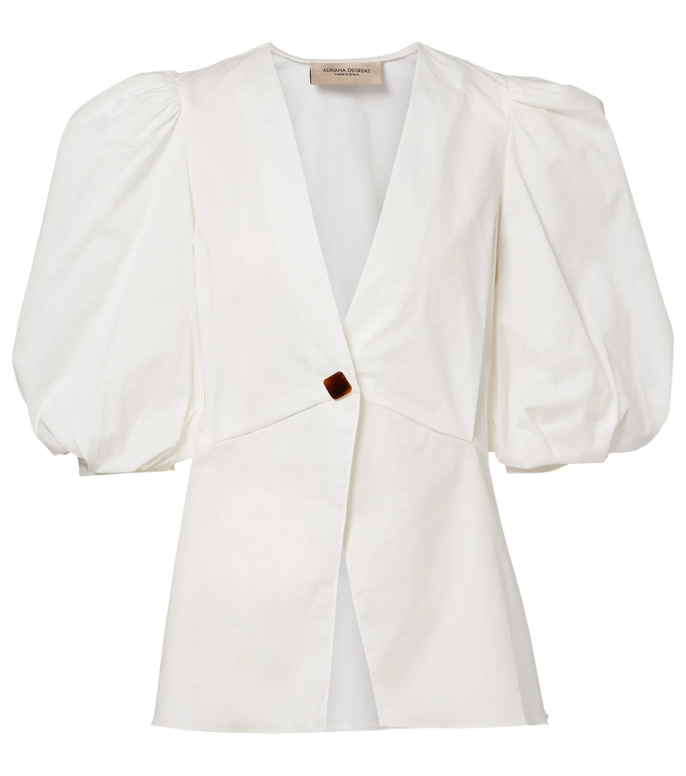 Cotton-blend top Cotton-blend top