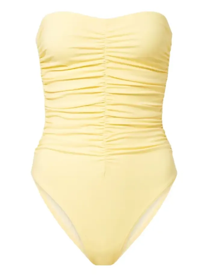 Ruched bandeau swimsuit Ruched bandeau swimsuit