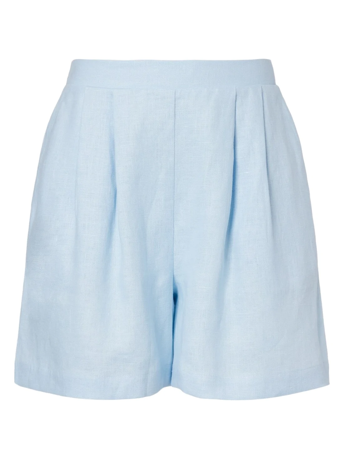 Dallas linen shorts