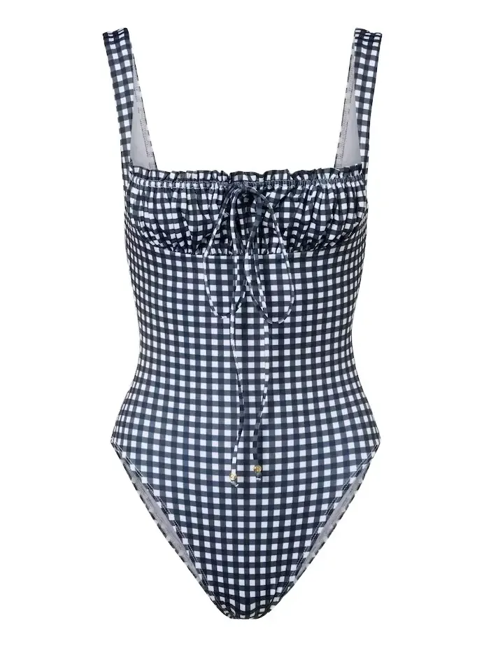 Gia gingham swimsuit Gia gingham swimsuit