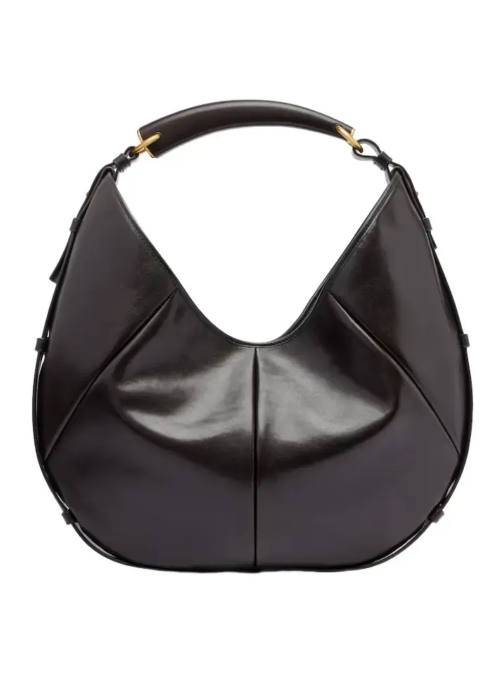 Mombasa Medium leather shoulder bag