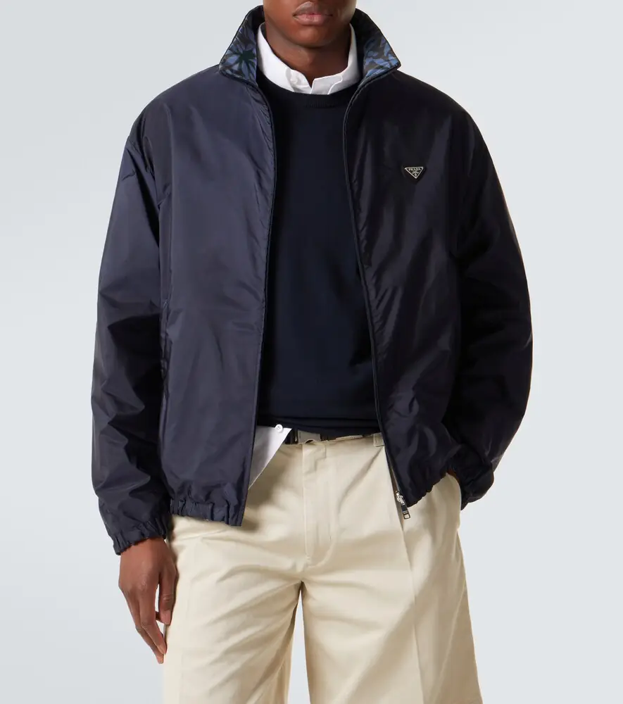 Prada Re-Nylon reversible jacket | Thumbnail 3