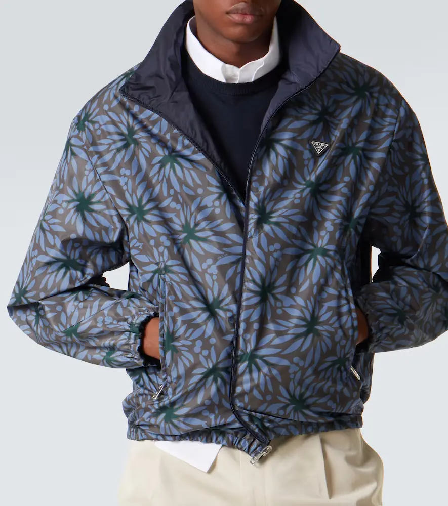 Prada Re-Nylon reversible jacket | Thumbnail 5