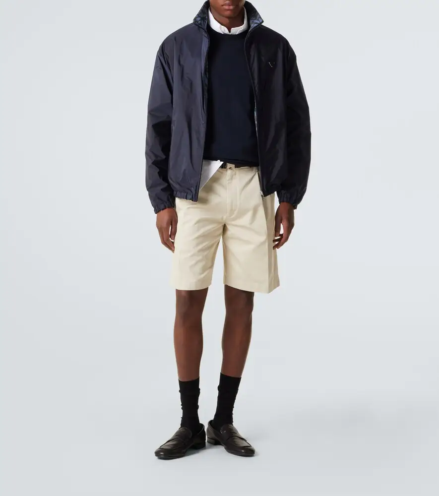 Prada Re-Nylon reversible jacket | Thumbnail 6