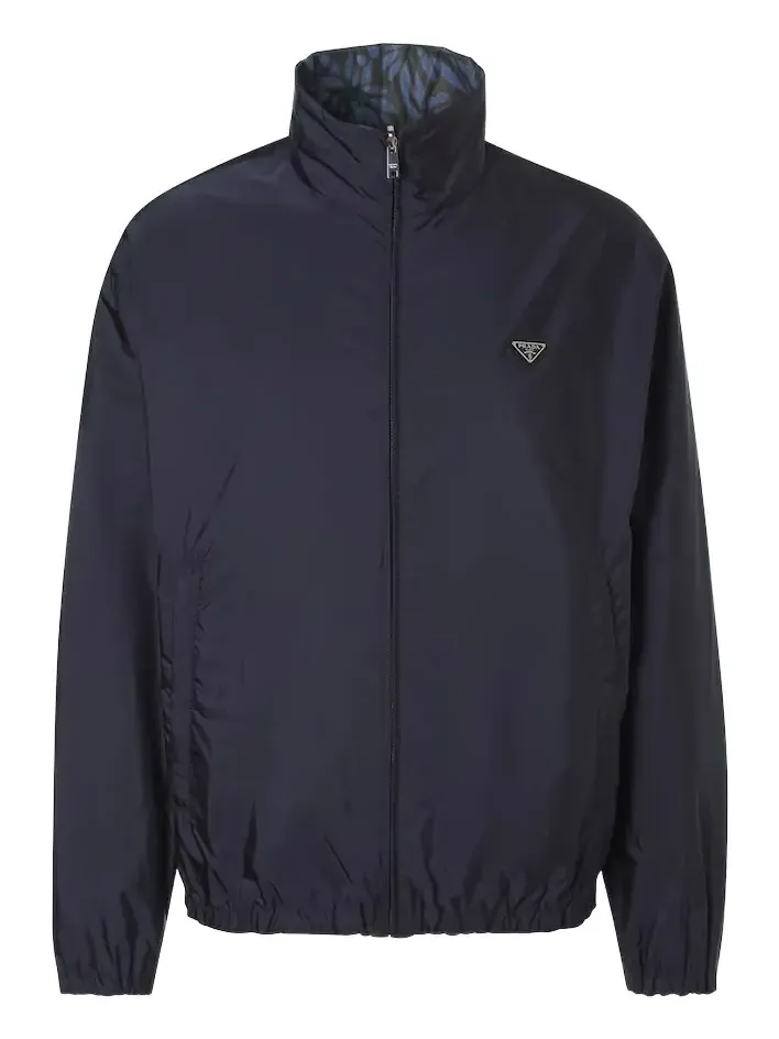Re-Nylon reversible jacket