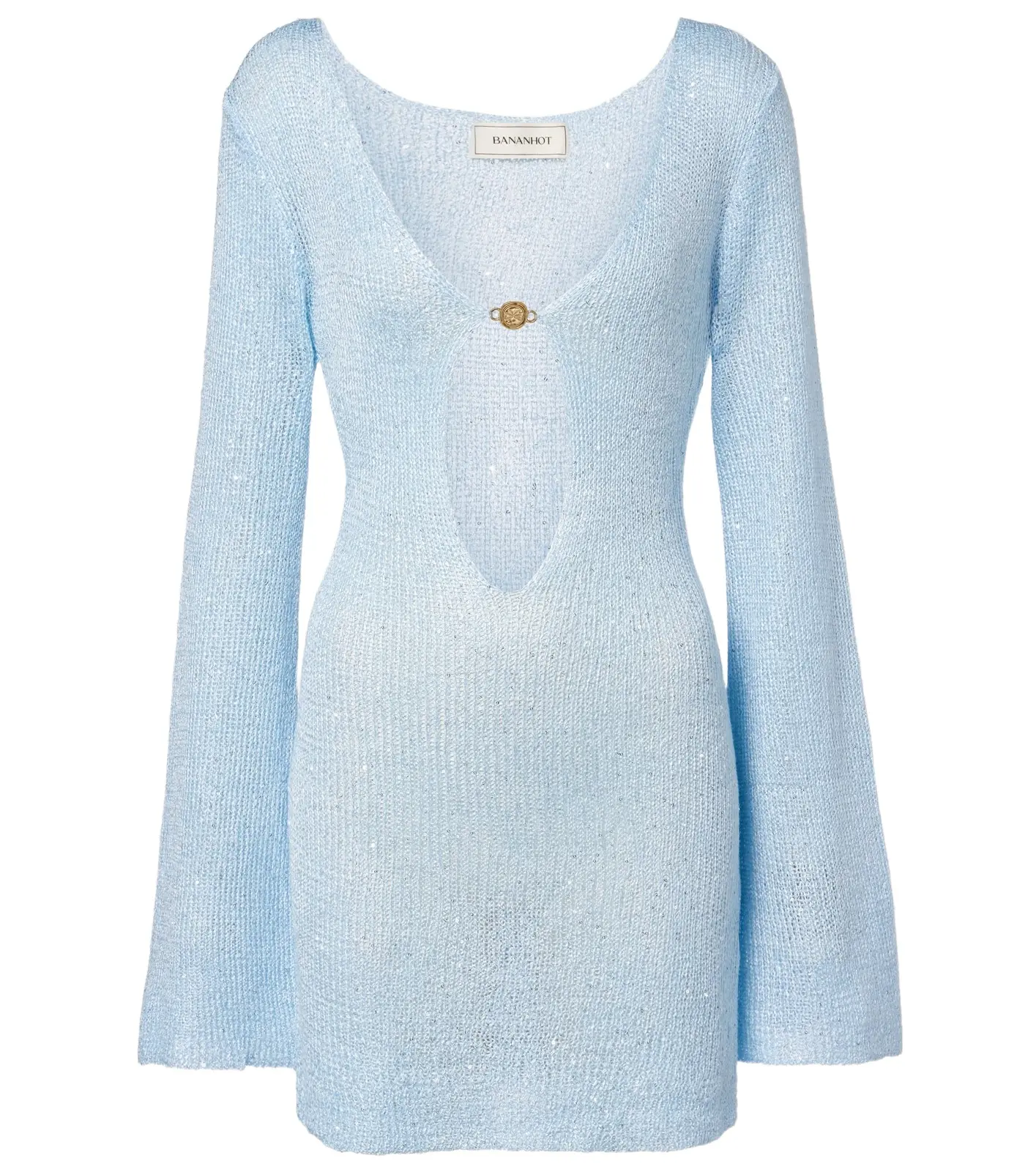 Rey sequined knitted minidress Rey sequined knitted minidress