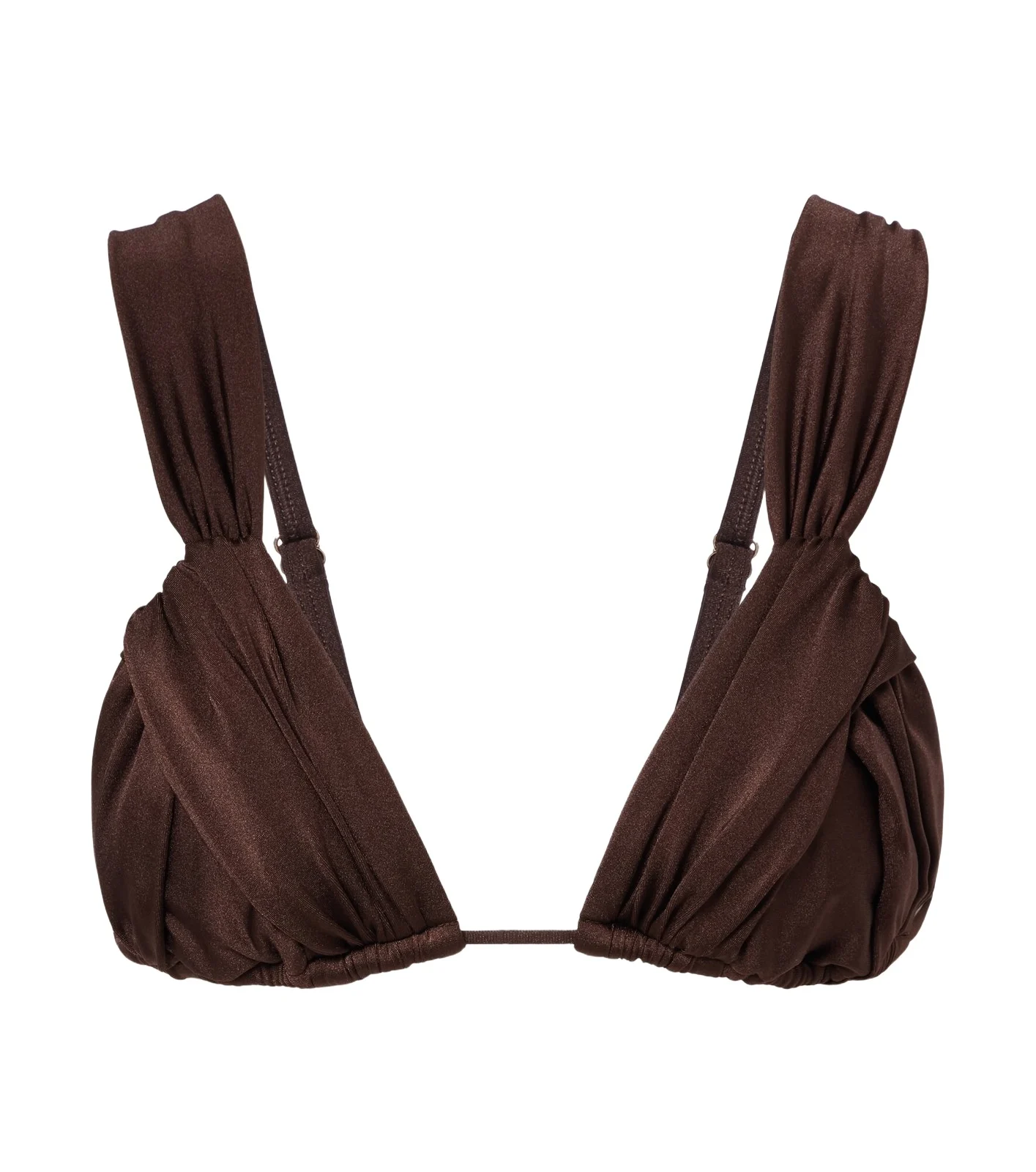 Iris draped bikini top Iris draped bikini top