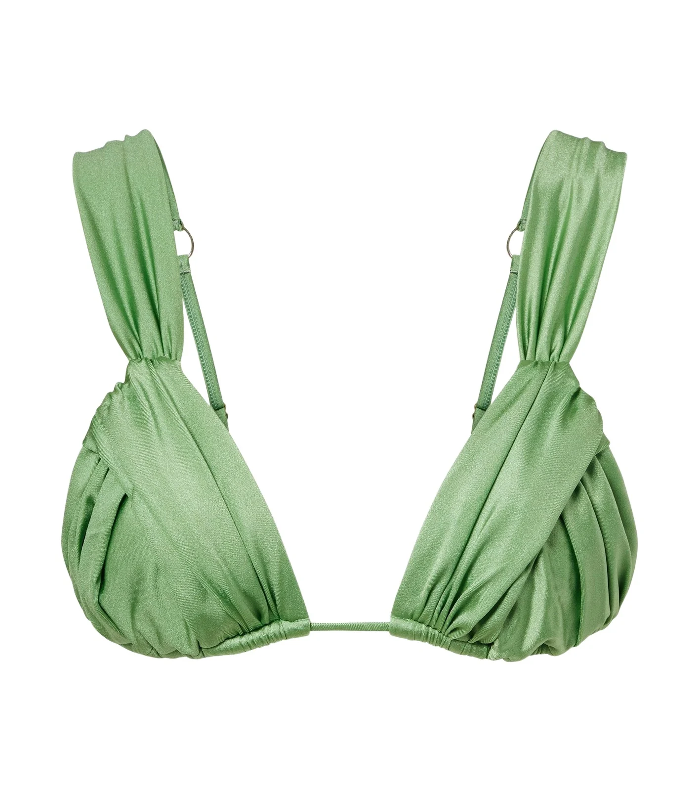 Iris draped bikini top