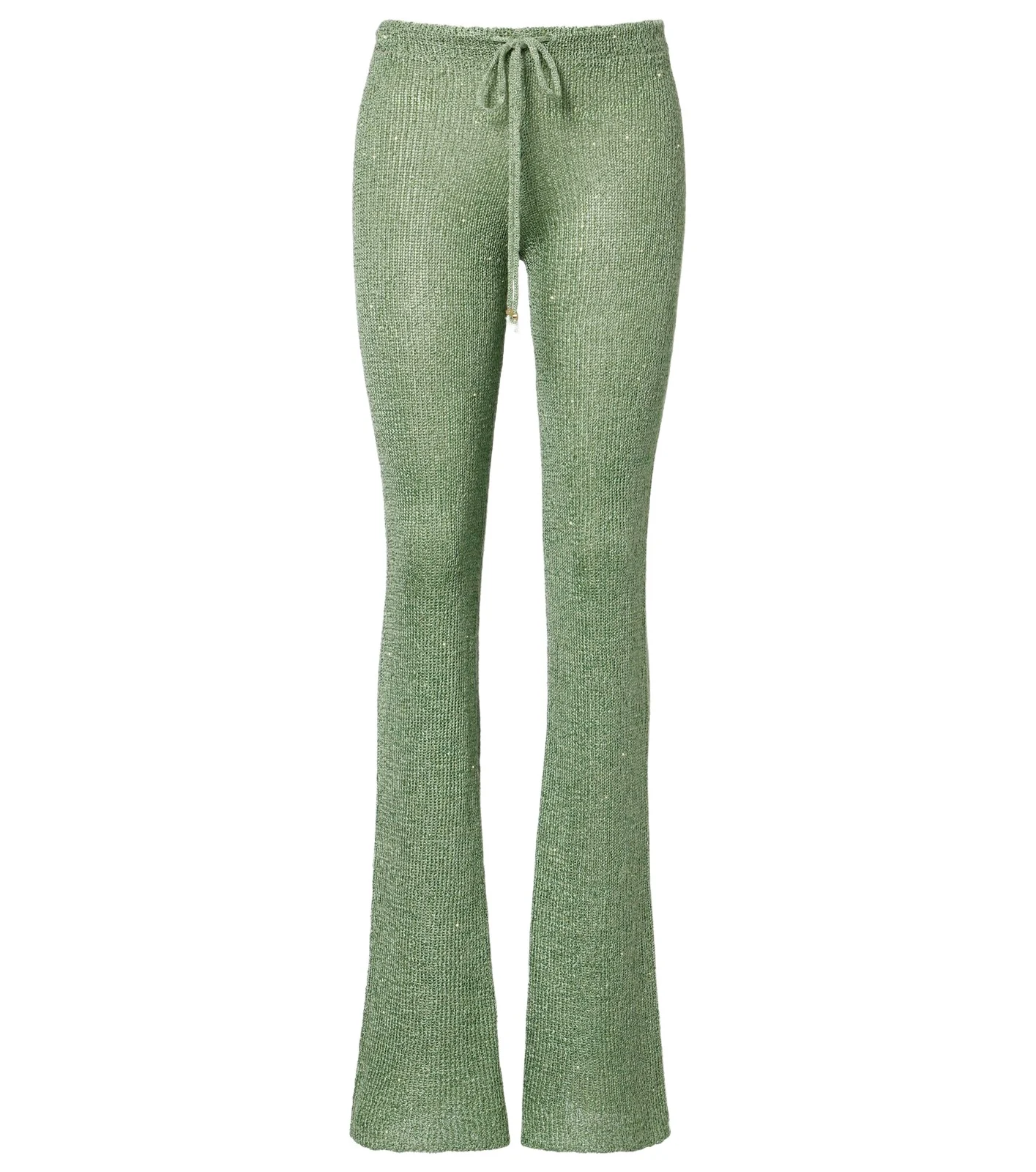 Liz sequined flared pants Liz sequined flared pants