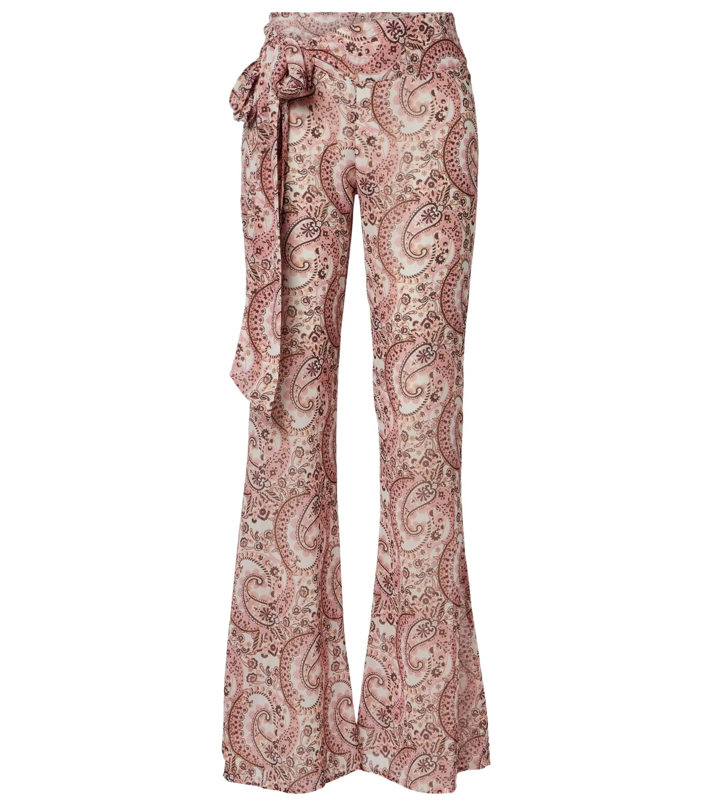 Bananhot Bowie paisley flared pants
