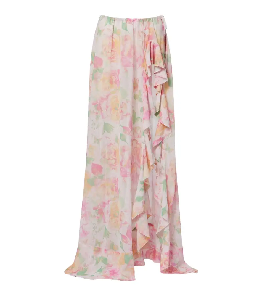 Bananhot Clara floral maxi skirt | Image 1 Bananhot Clara floral maxi skirt | Image 1