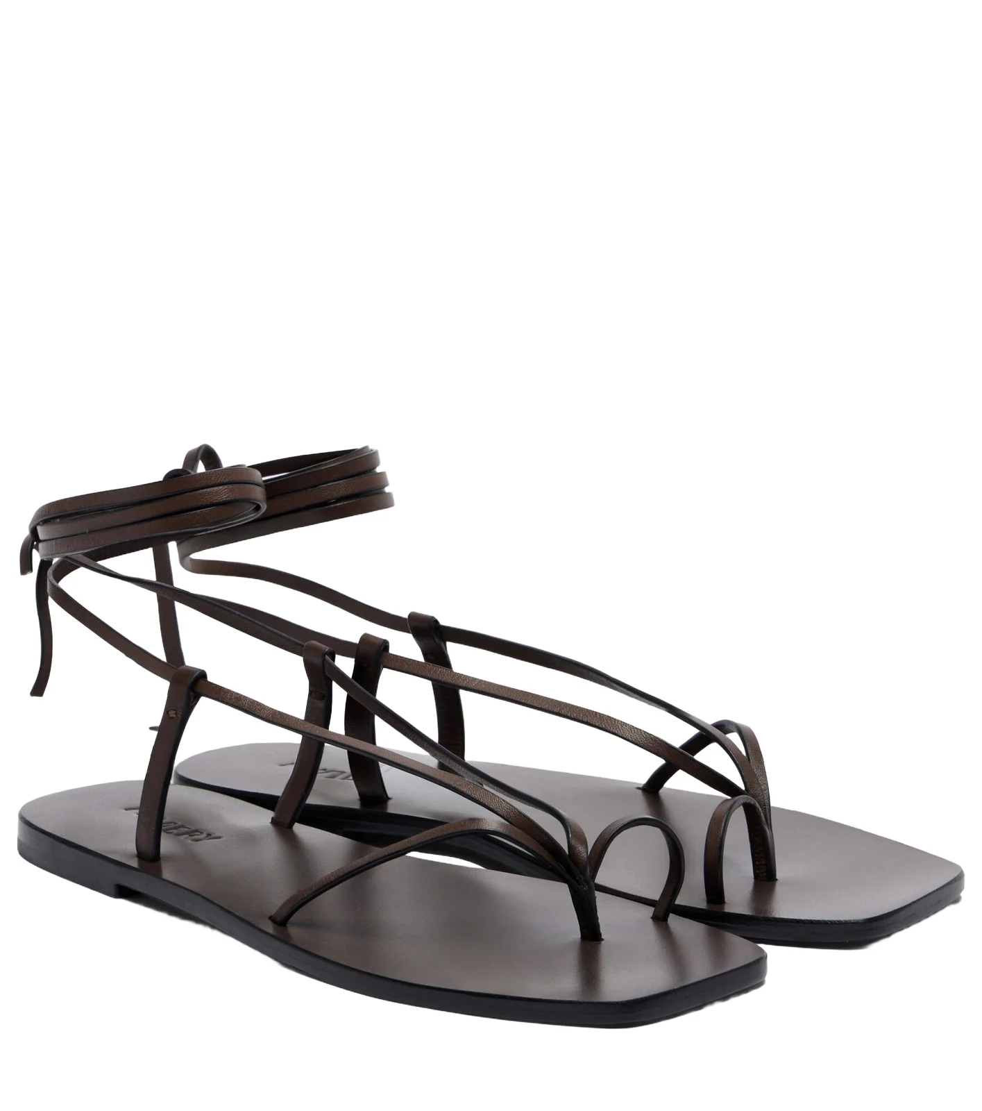 A. Emery Nolan leather thong sandals A. Emery Nolan leather thong sandals