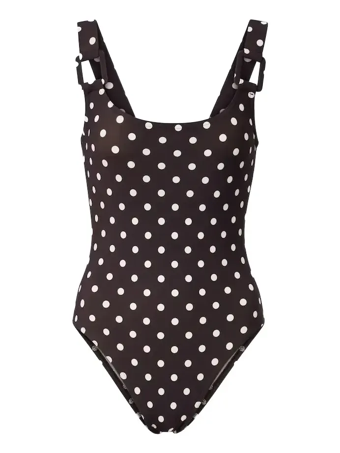 Polka-dot swimsuit Polka-dot swimsuit