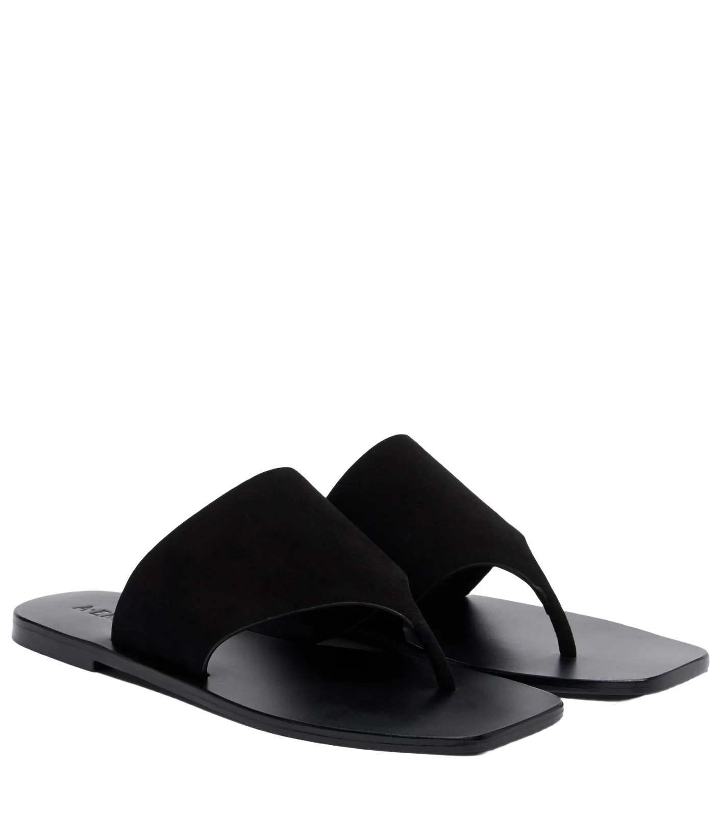 A. Emery Paton suede thong sandals A. Emery Paton suede thong sandals