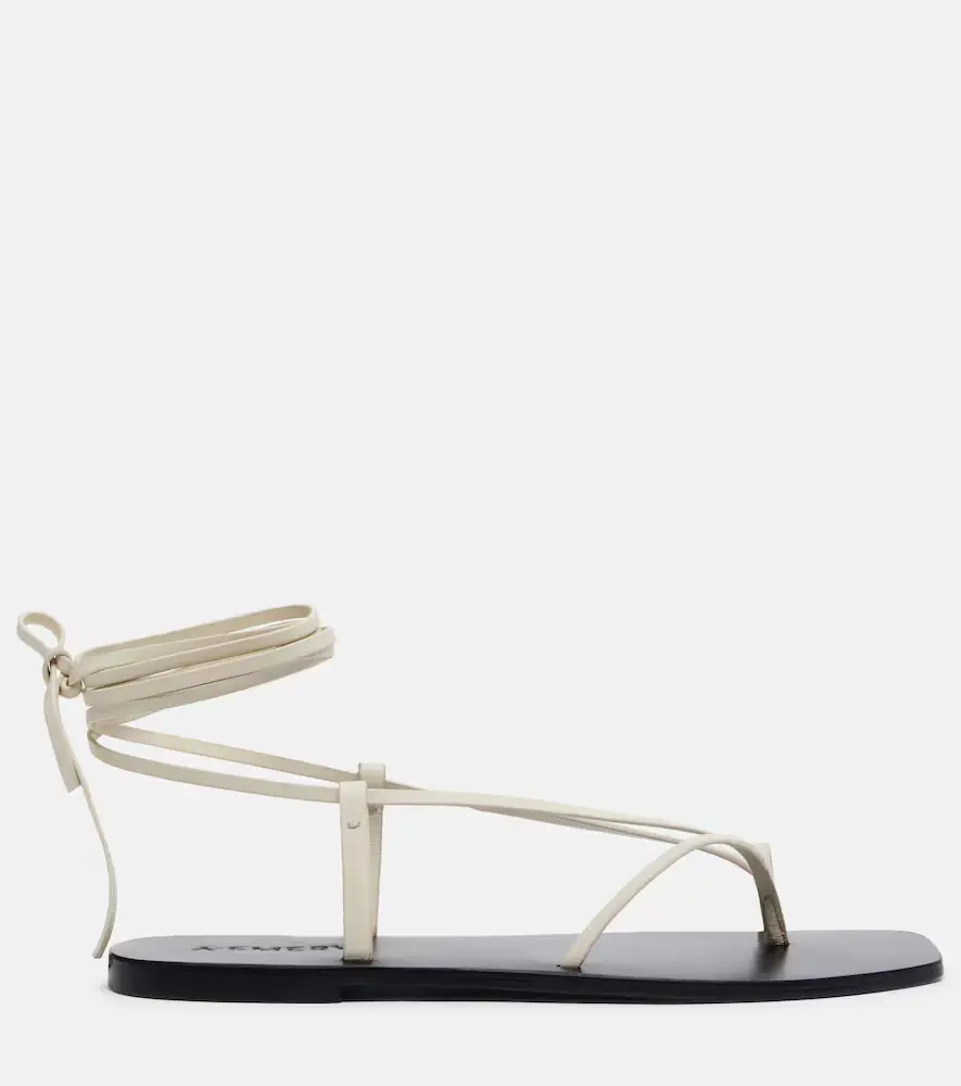 A Emery A. Emery Nolan leather thong sandals | Thumbnail 2 A Emery A. Emery Nolan leather thong sandals | Thumbnail 2