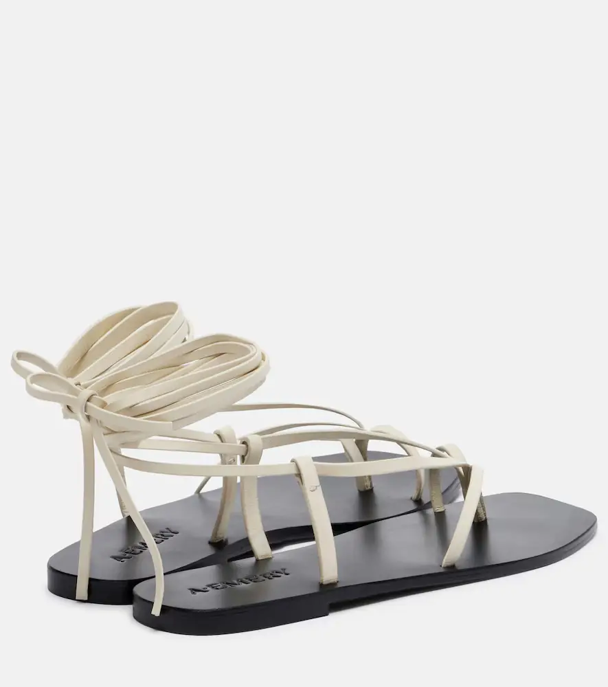 A Emery A. Emery Nolan leather thong sandals | Thumbnail 3 A Emery A. Emery Nolan leather thong sandals | Thumbnail 3
