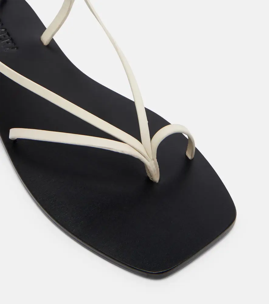 A Emery A. Emery Nolan leather thong sandals | Thumbnail 4 A Emery A. Emery Nolan leather thong sandals | Thumbnail 4
