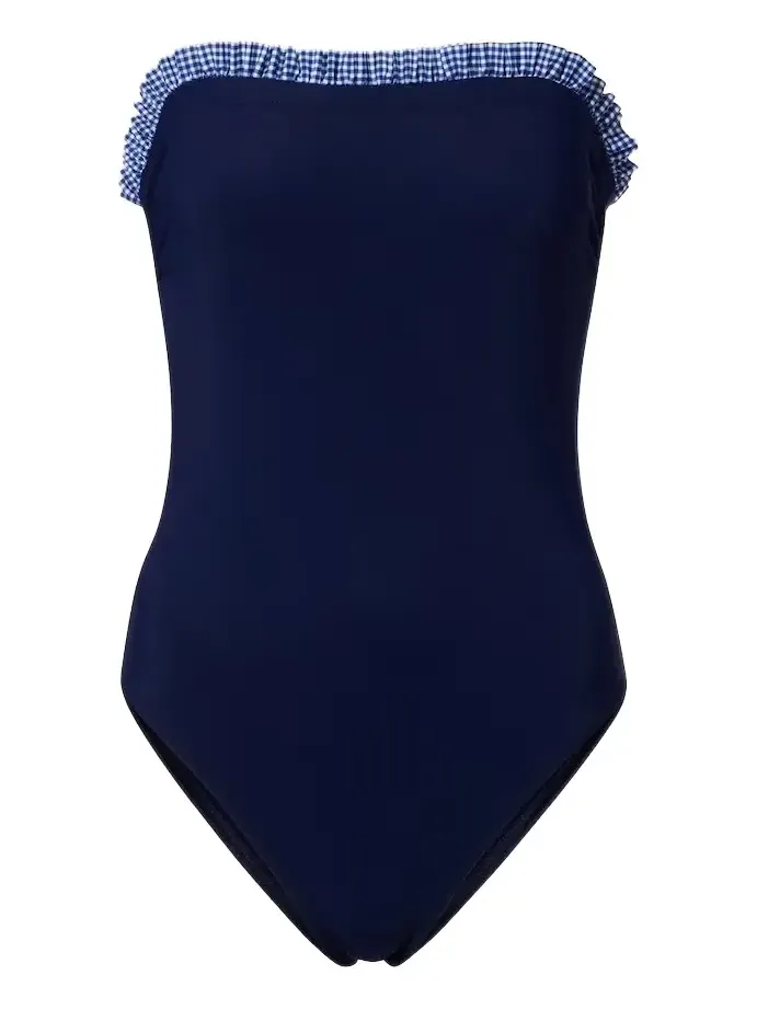 Bandeau swimsuit