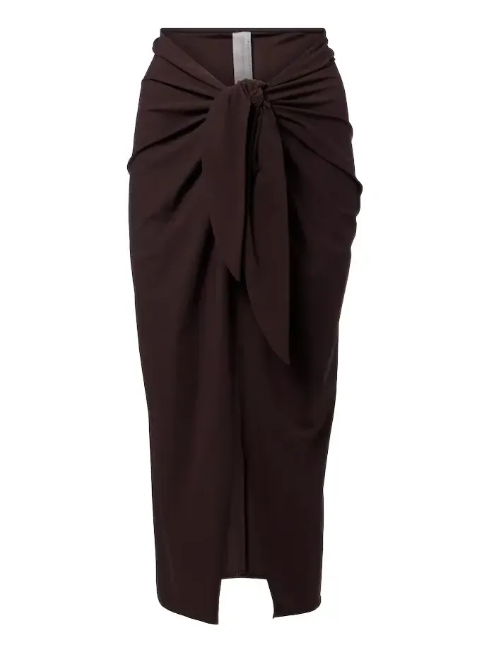 Basics beach cover-up